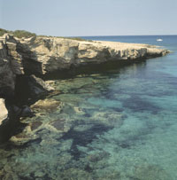 Akamas beach