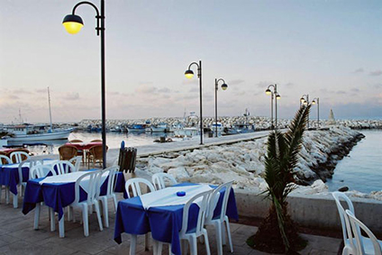 View of Latchi harbour