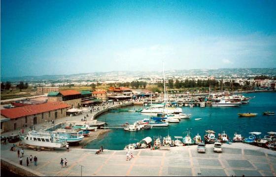 Paphos harbour